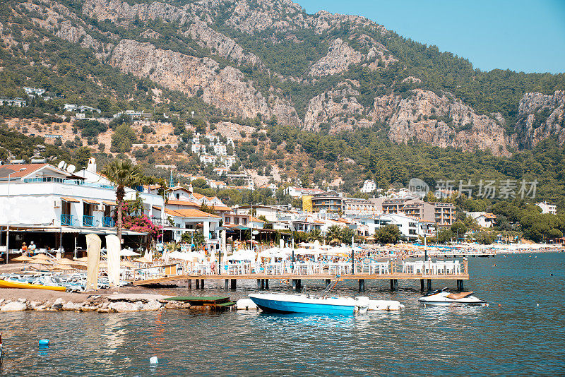 土耳其的Marmaris Turunc镇